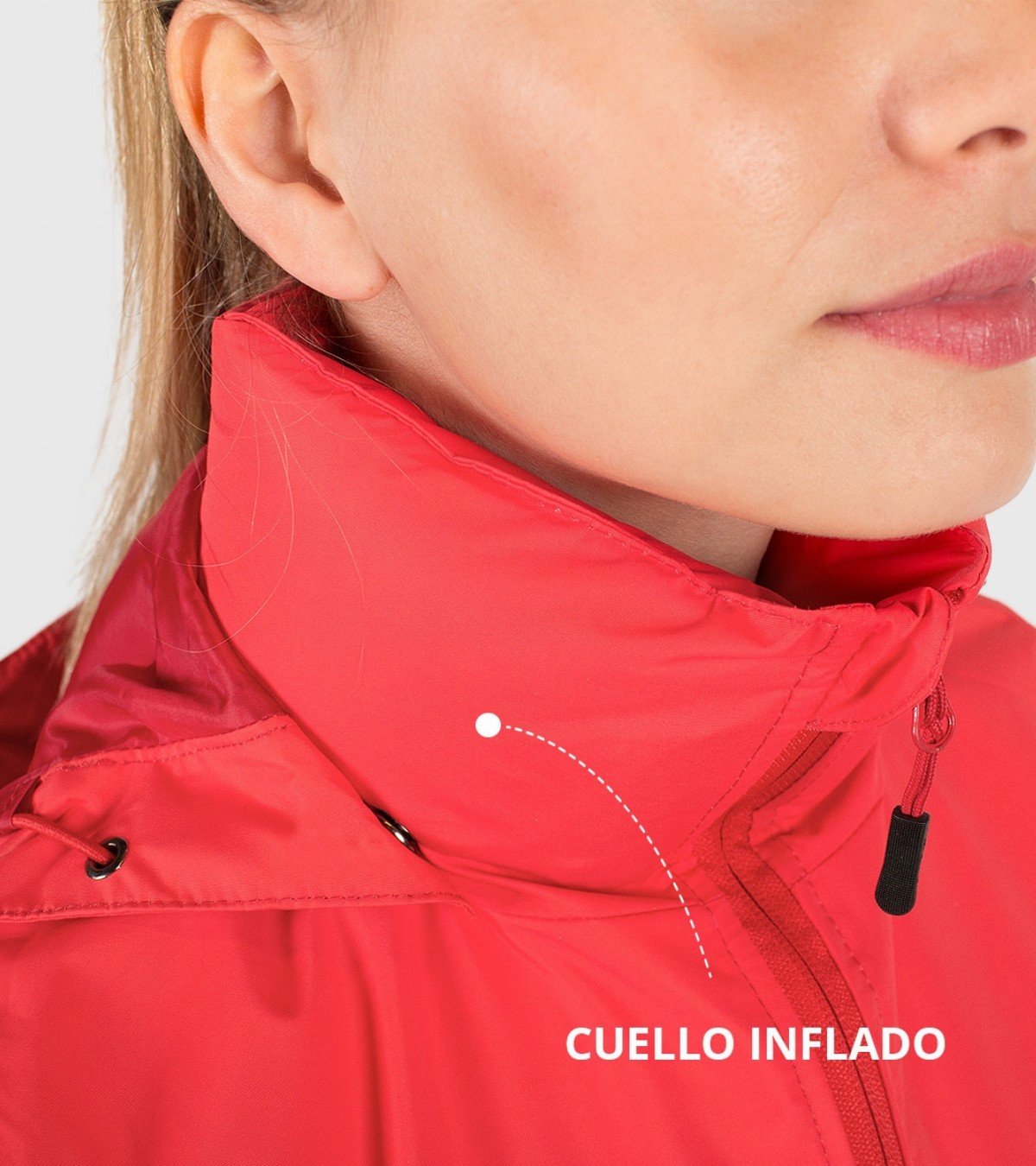 Campera de mujer Jackie TRX