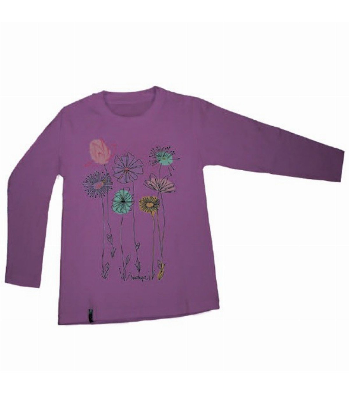 Remera de niños Flowers