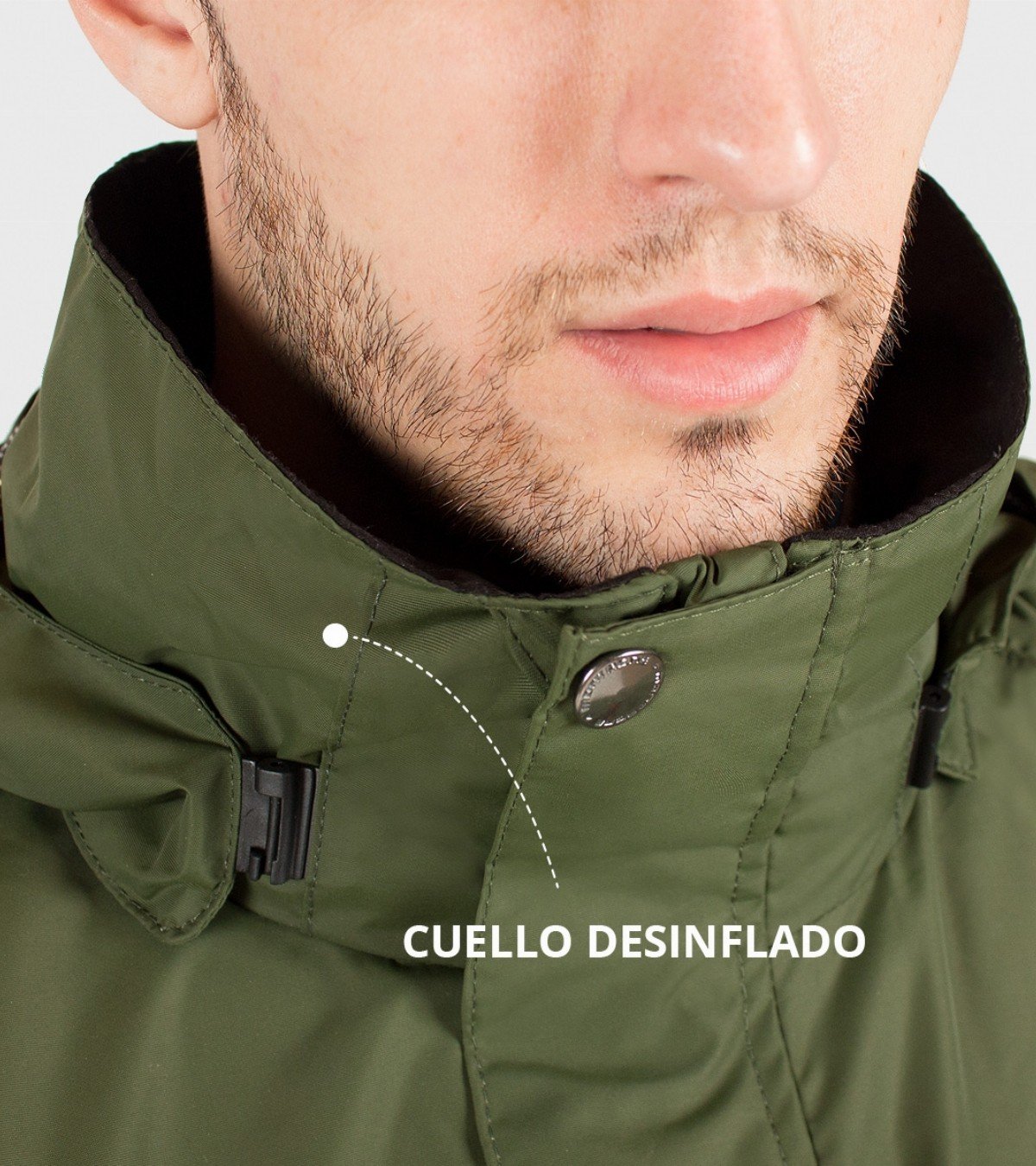 Campera de hombre Foresta Heat TRX