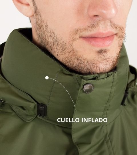 Campera de hombre Foresta Heat TRX