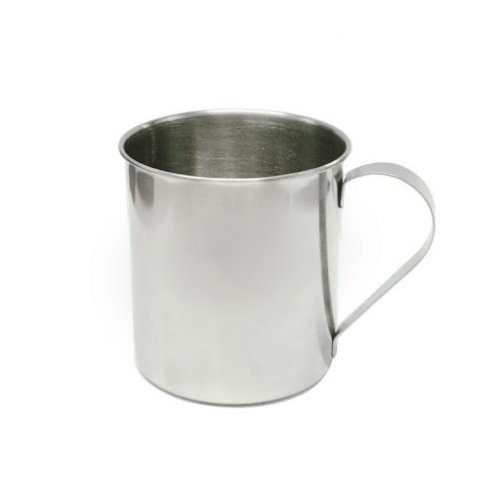Jarro de acero 400ml.
