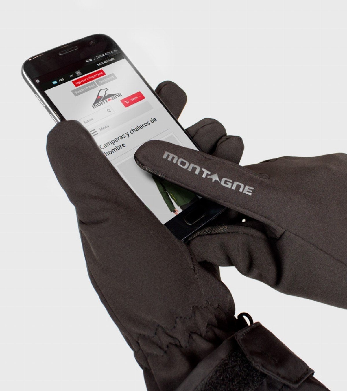 Guantes Ostfold con touch screen