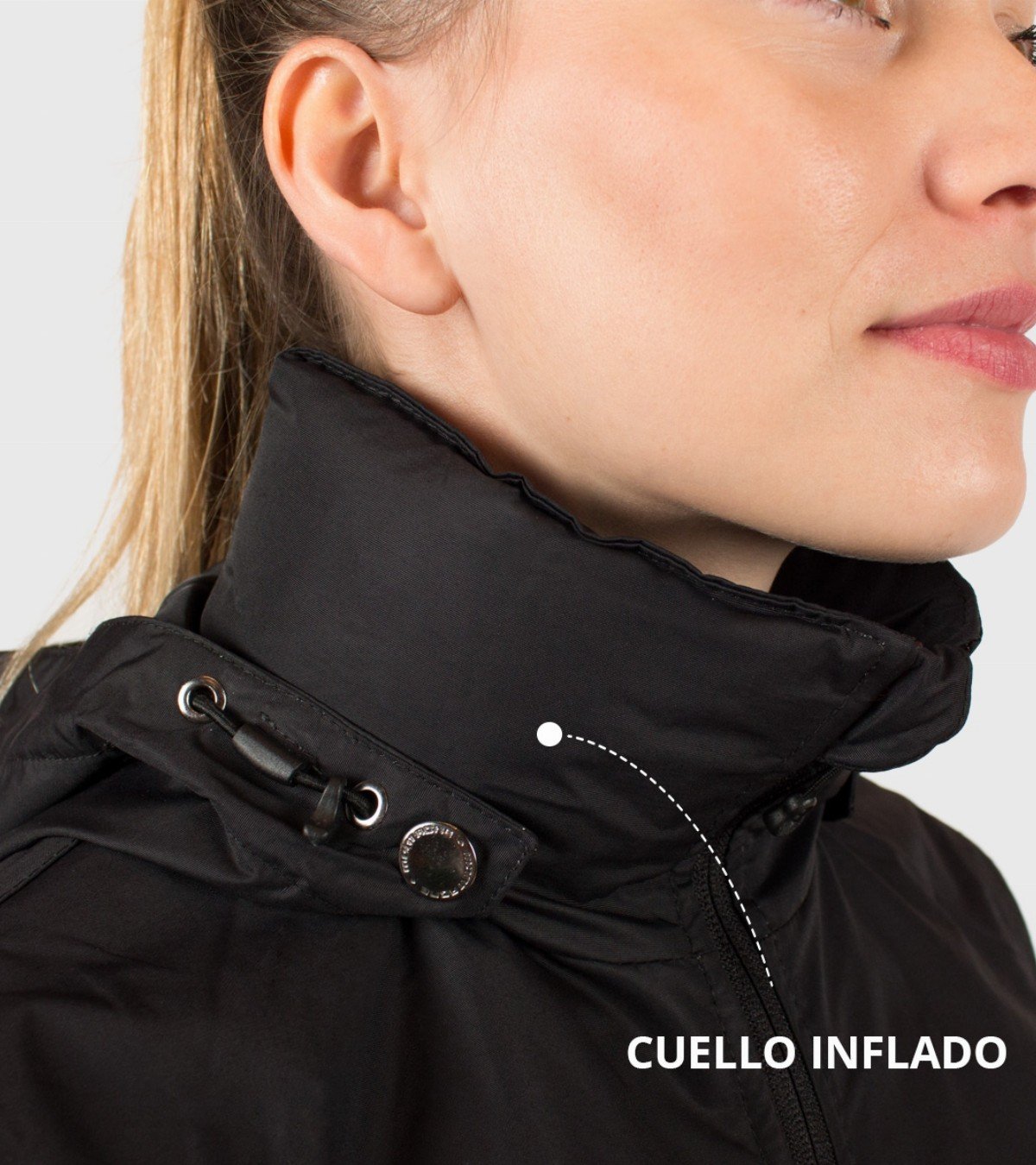 Campera de mujer Jackie TRX