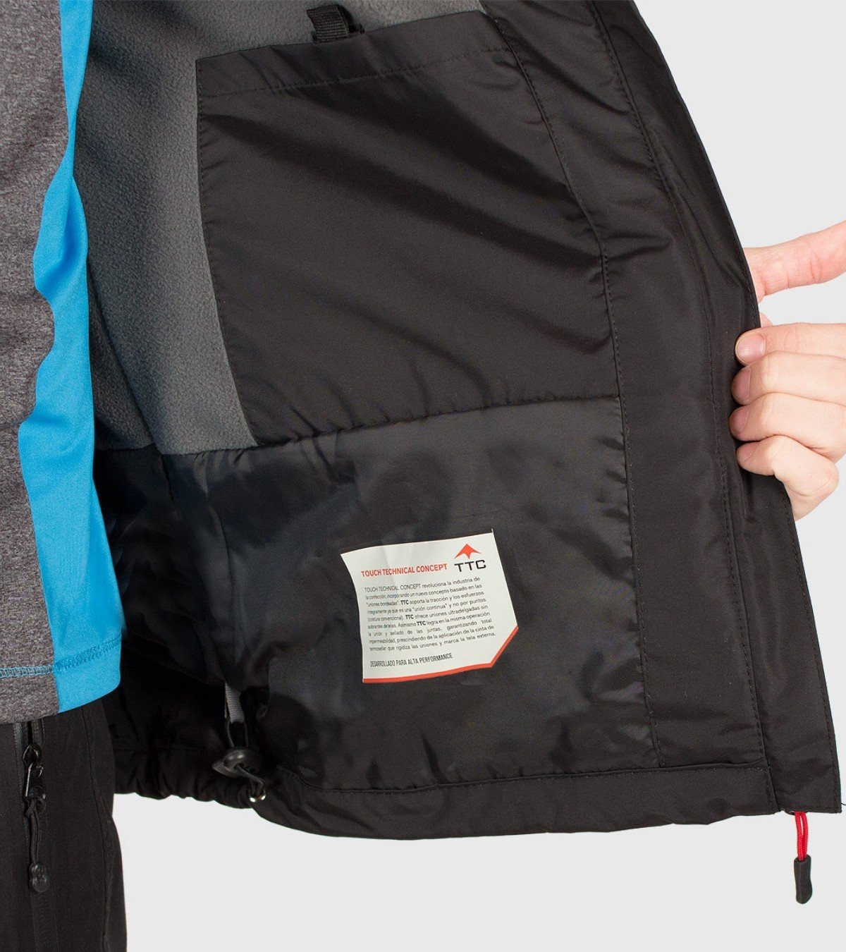 Campera de hombre Odin TRX