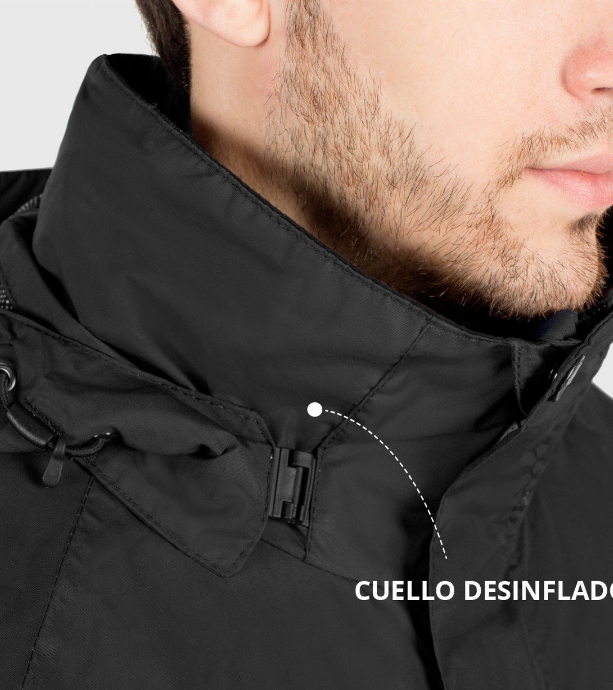 Campera de hombre Foresta Heat TRX