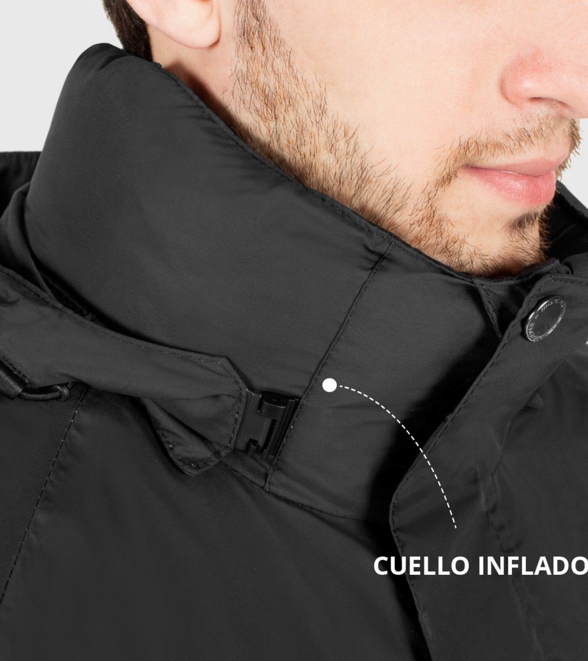 Campera de hombre Foresta Heat TRX