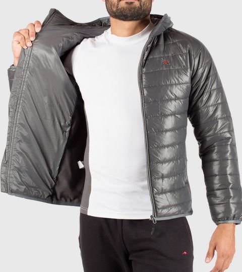 Campera de hombre Eron con capucha