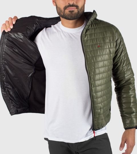 Campera de hombre Eron con capucha