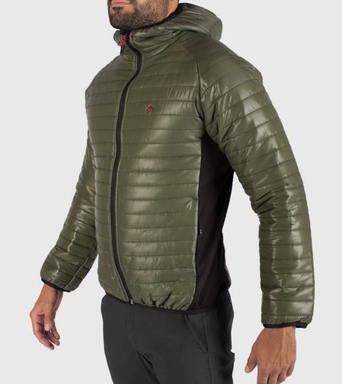 Campera de hombre Eron con capucha