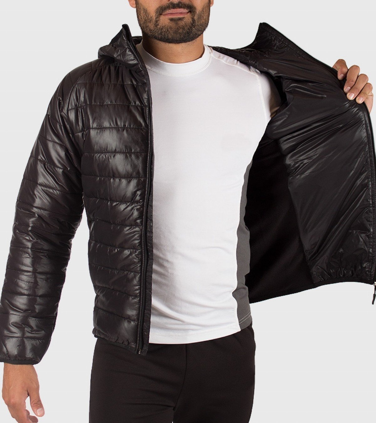 Campera de hombre Eron con capucha