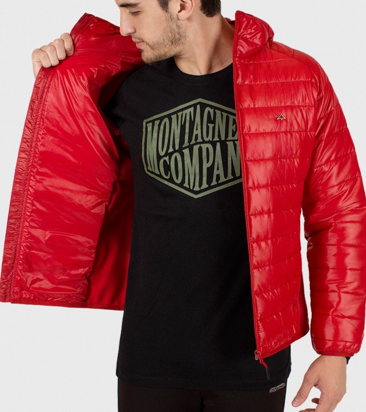 Campera de hombre Eron con capucha
