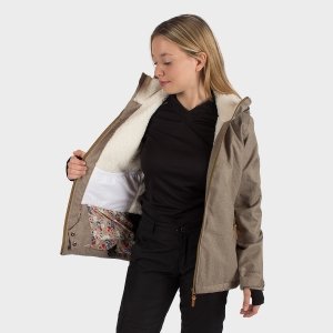 Campera de mujer Alina