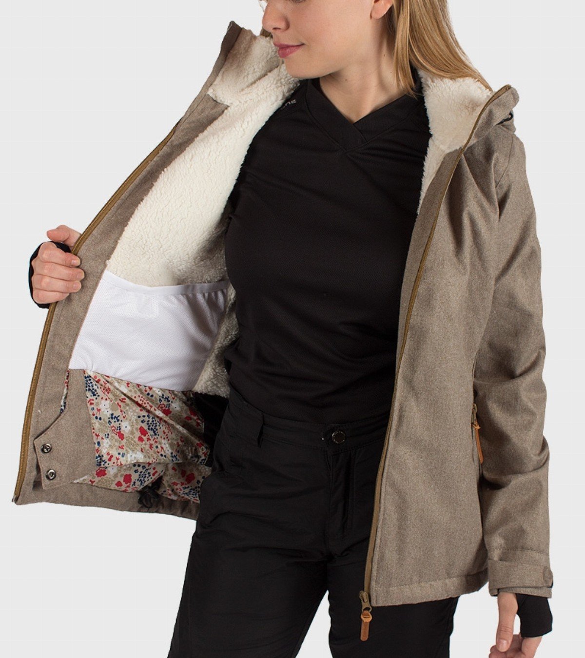 Campera de mujer Alina