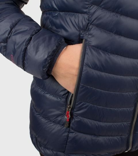 Campera de mujer Shelby con capucha