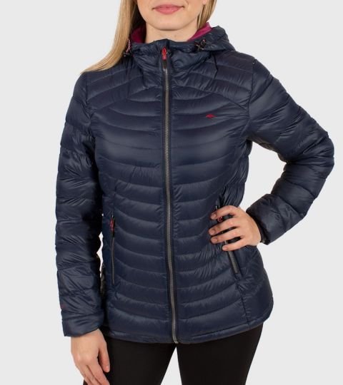 Campera de mujer Shelby con capucha
