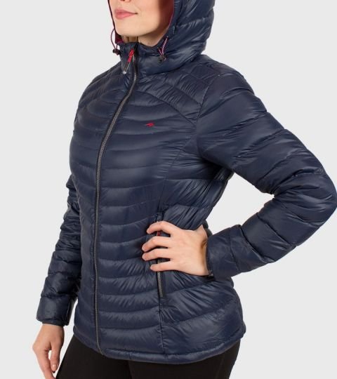 Campera de mujer Shelby con capucha