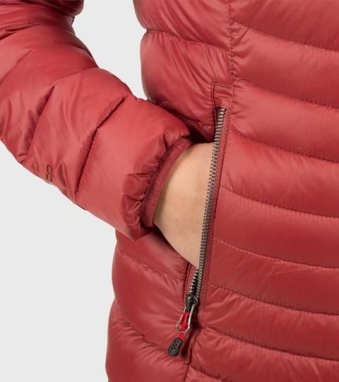 Campera de mujer Shelby con capucha