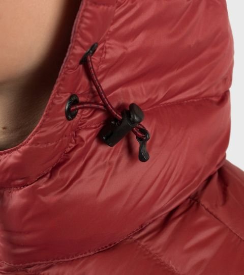 Campera de mujer Shelby con capucha