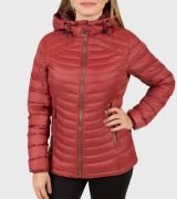 Campera de mujer Shelby con capucha