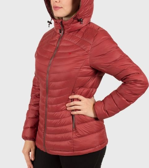 Campera de mujer Shelby con capucha