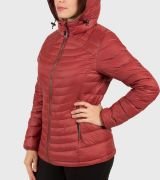Campera de mujer Shelby con capucha