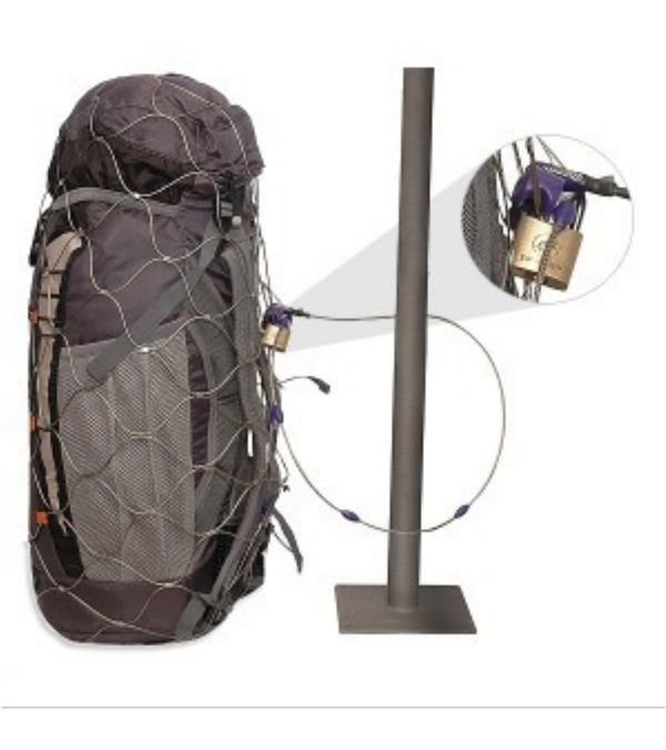 Malla protectora Packsafe 85 lts.