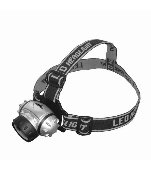 Head Lamp 3 Leds + 1 Krypton