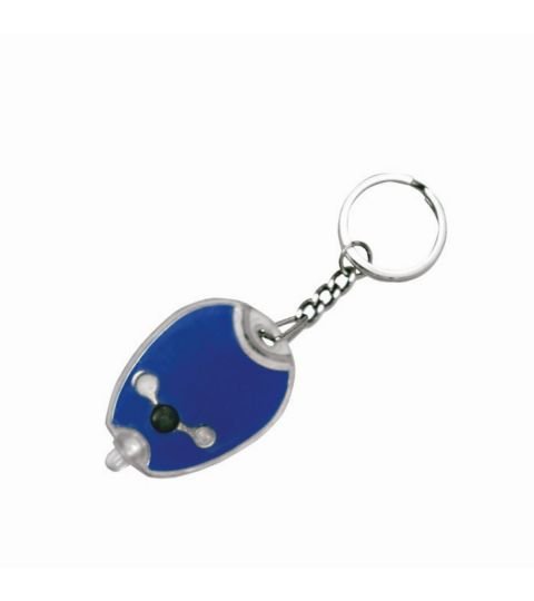 Keychain with 1 led light
