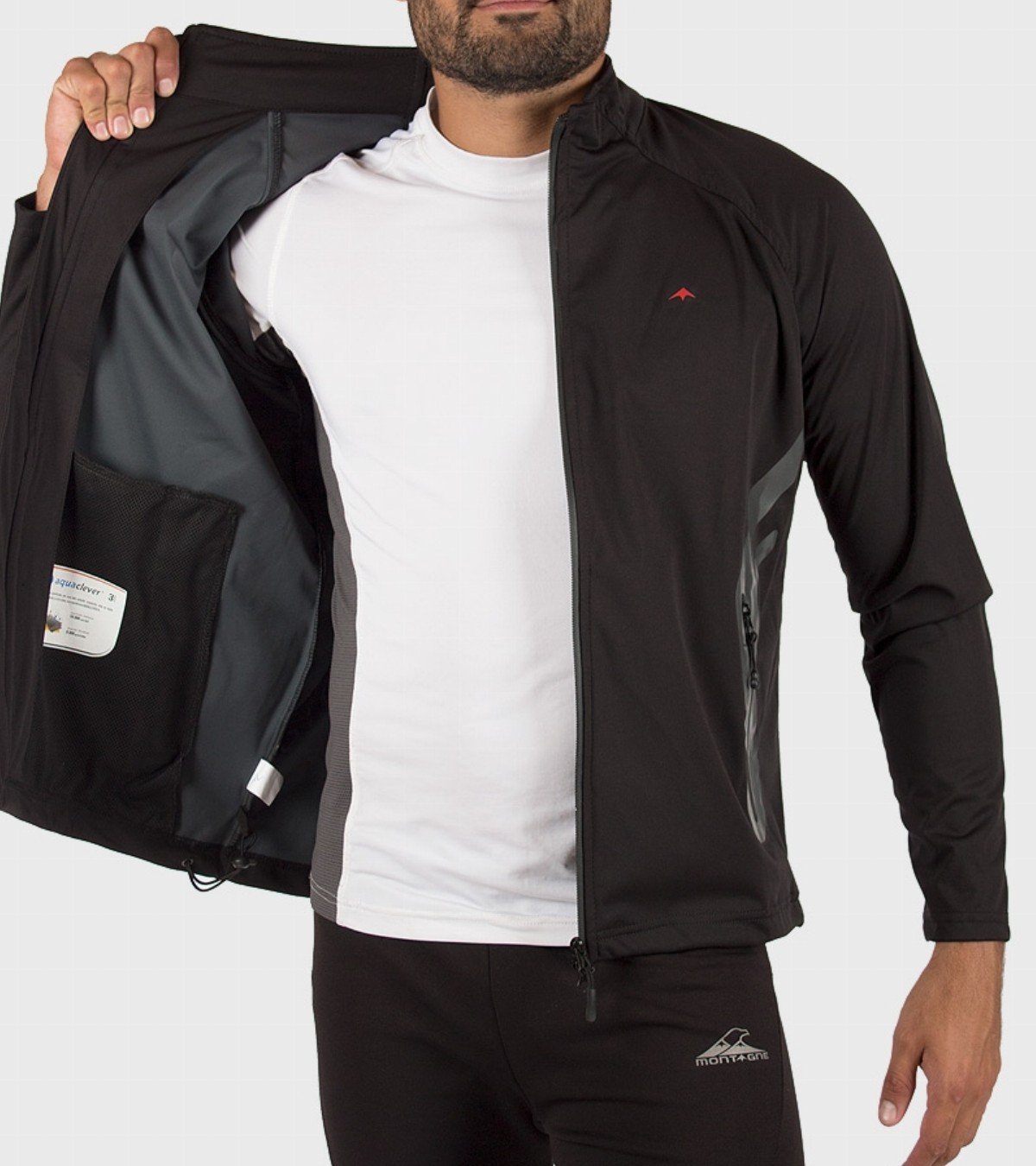 Campera tricapa de hombre Arches