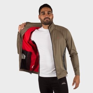 Campera tricapa de hombre Arches