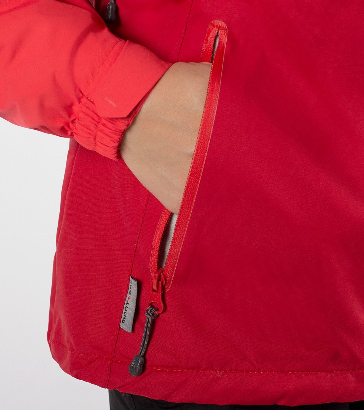 Campera desmontable de mujer Kenya 3en1