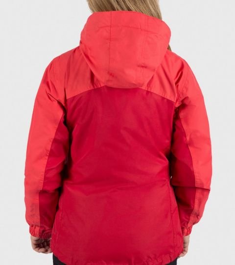 Campera desmontable de mujer Kenya 3en1