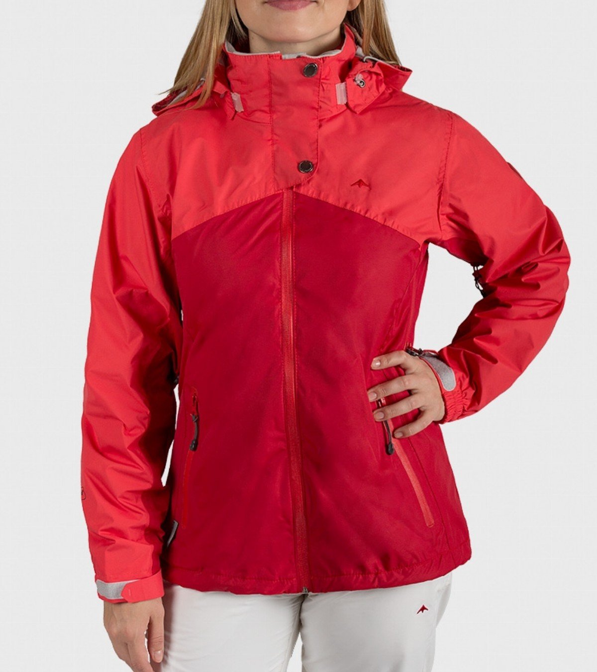 Campera desmontable de mujer Kenya 3en1