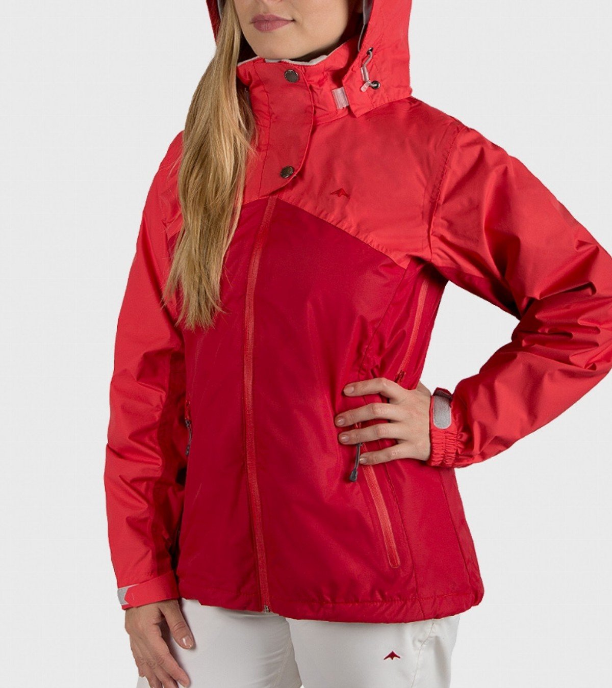 Campera desmontable de mujer Kenya 3en1