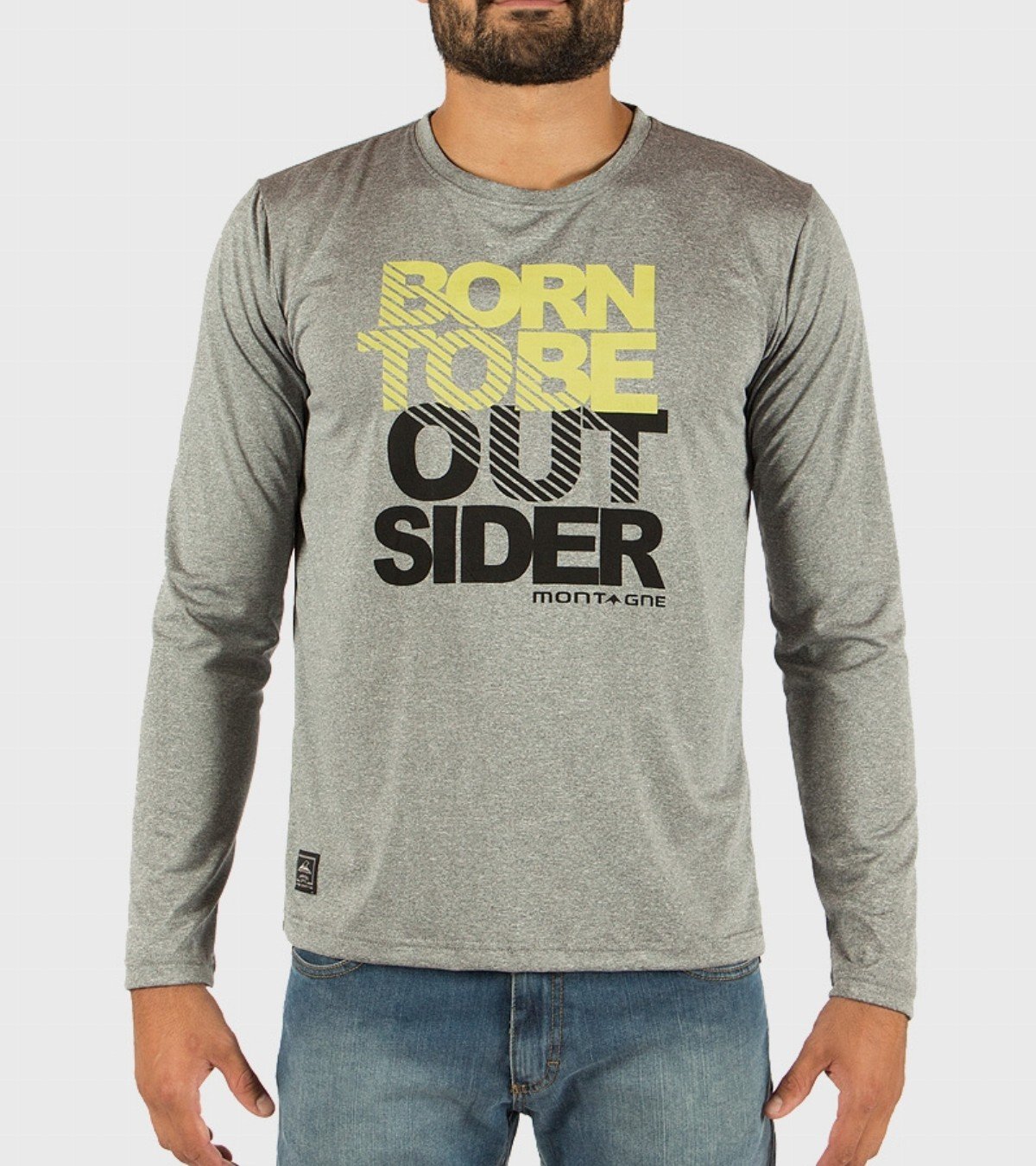 Remera de hombre Outsider