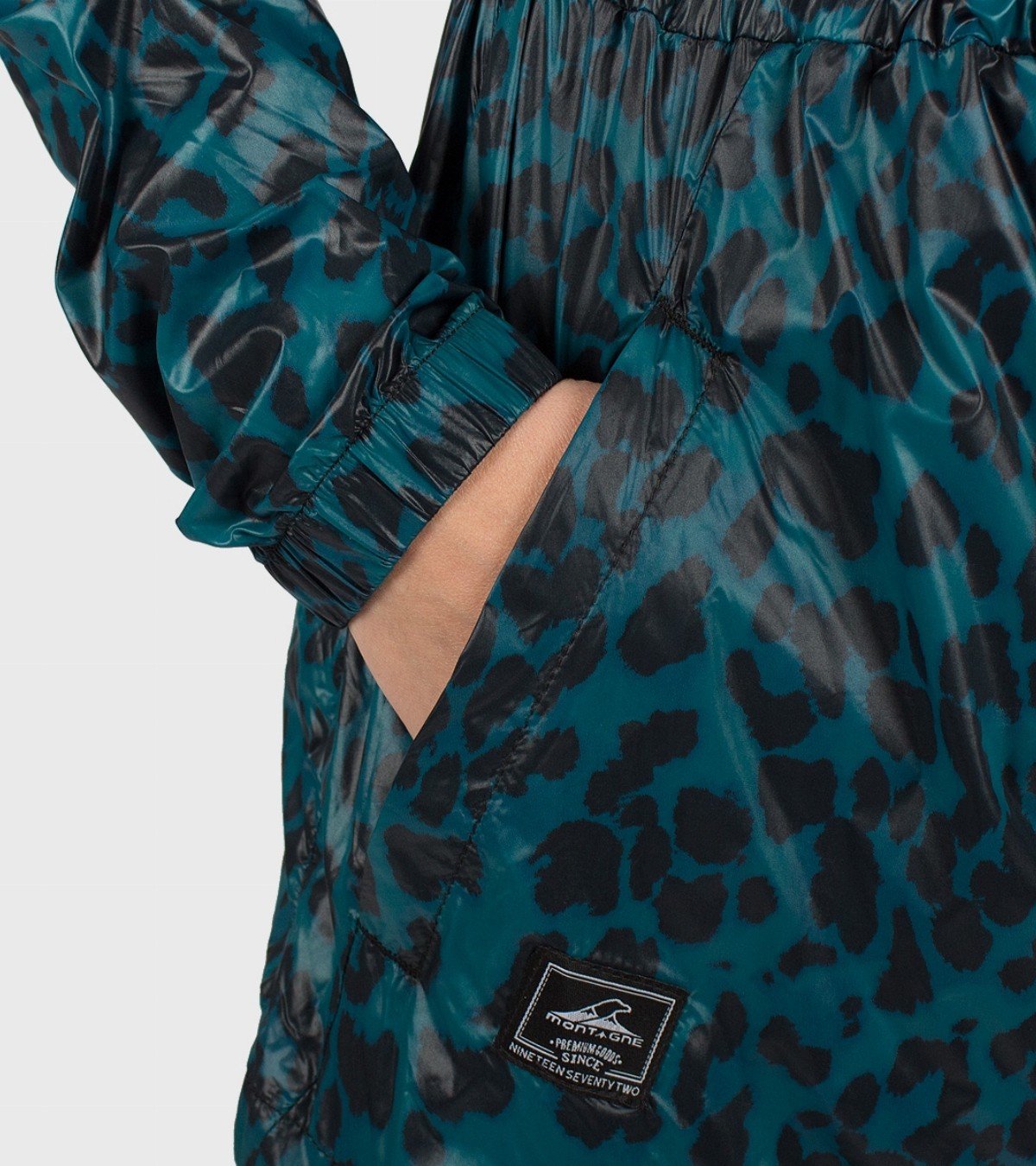 Parka de mujer Camo