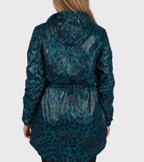 Parka de mujer Camo