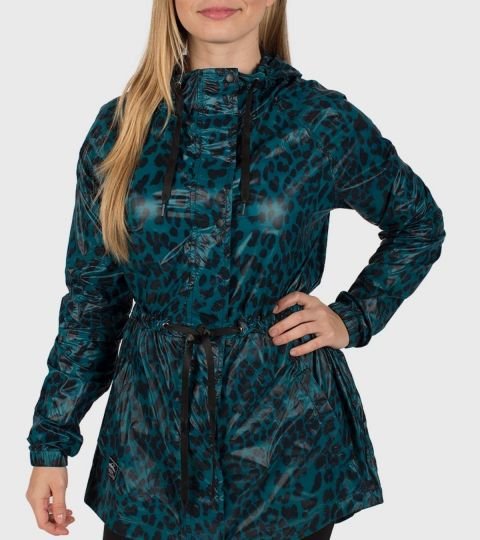Parka de mujer Camo