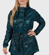 Parka de mujer Camo