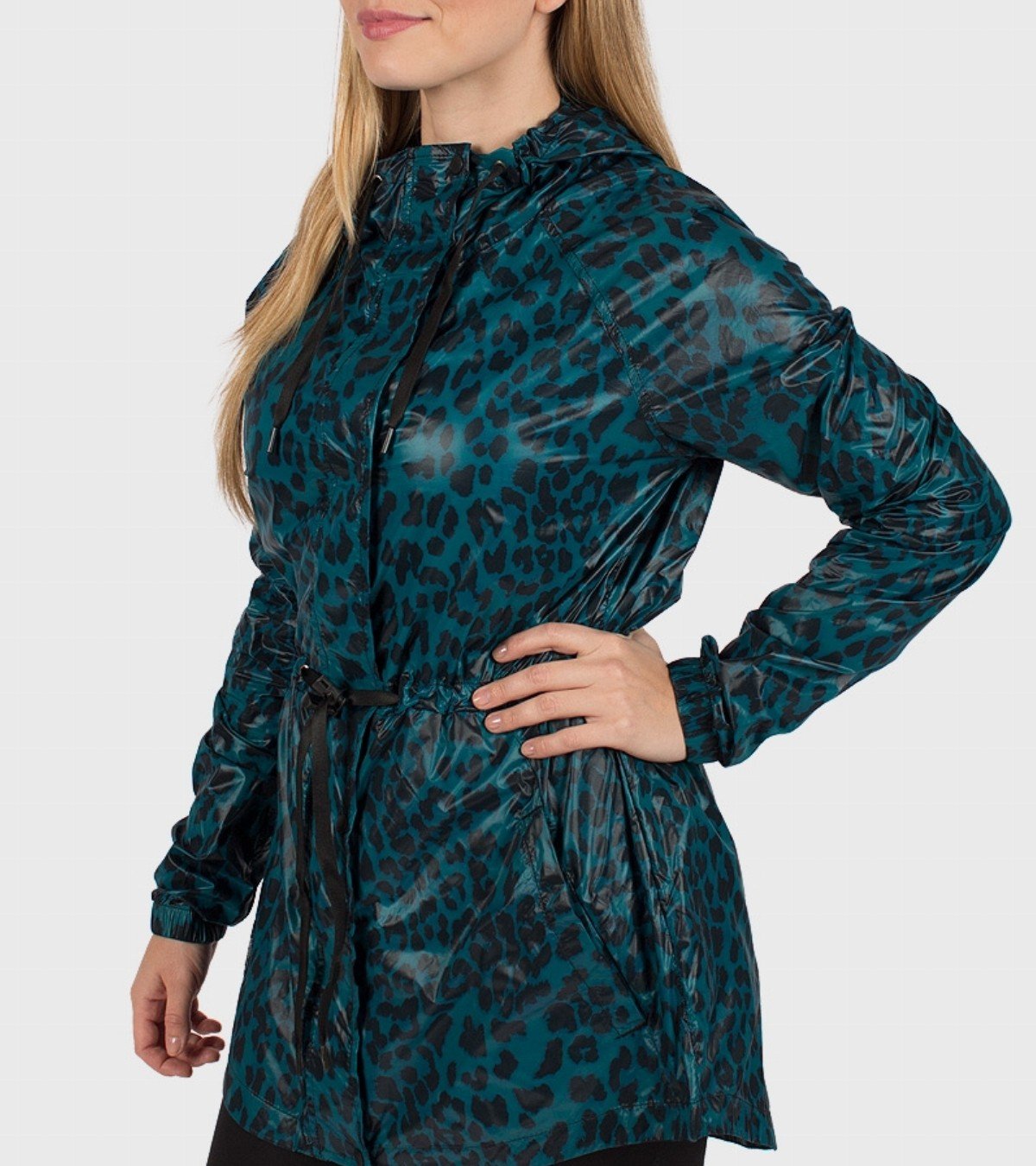 Parka de mujer Camo