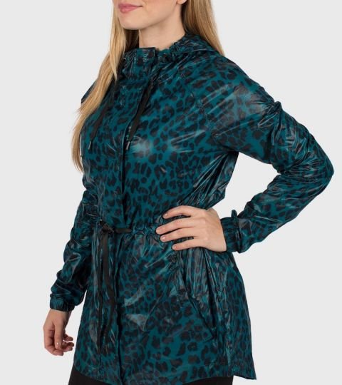 Parka de mujer Camo