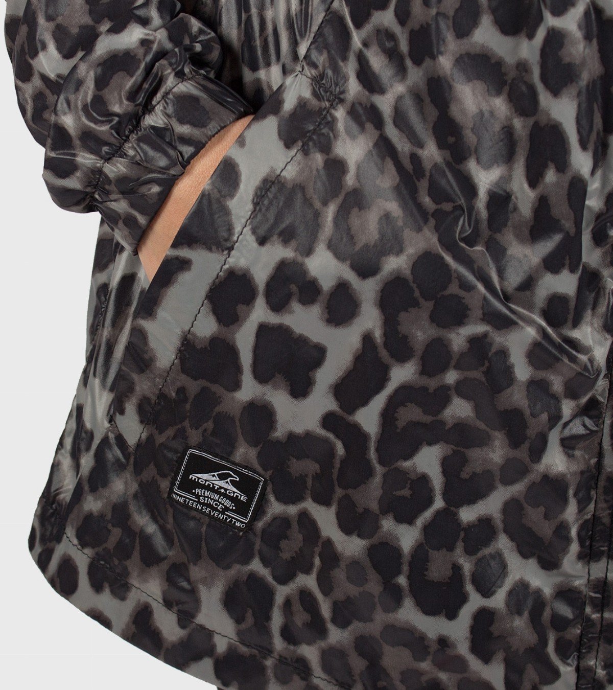 Parka de mujer Camo