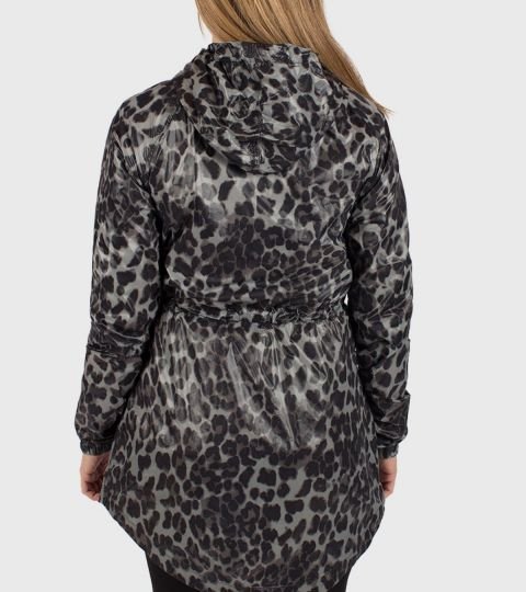 Parka de mujer Camo