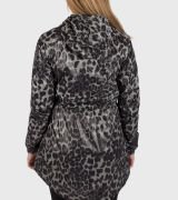 Parka de mujer Camo