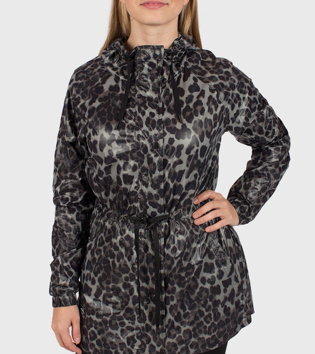 Parka de mujer Camo