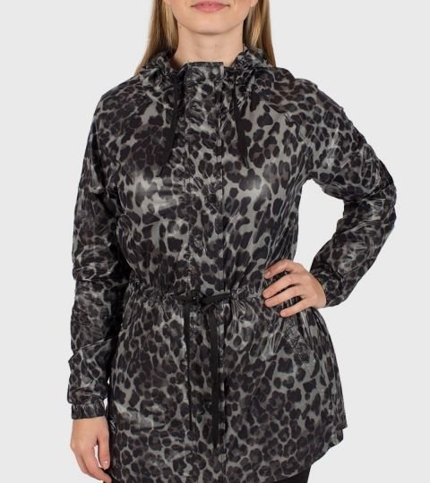 Parka de mujer Camo