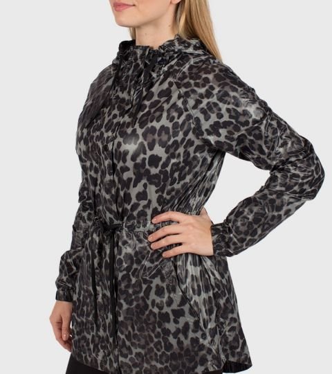 Parka de mujer Camo