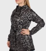 Parka de mujer Camo