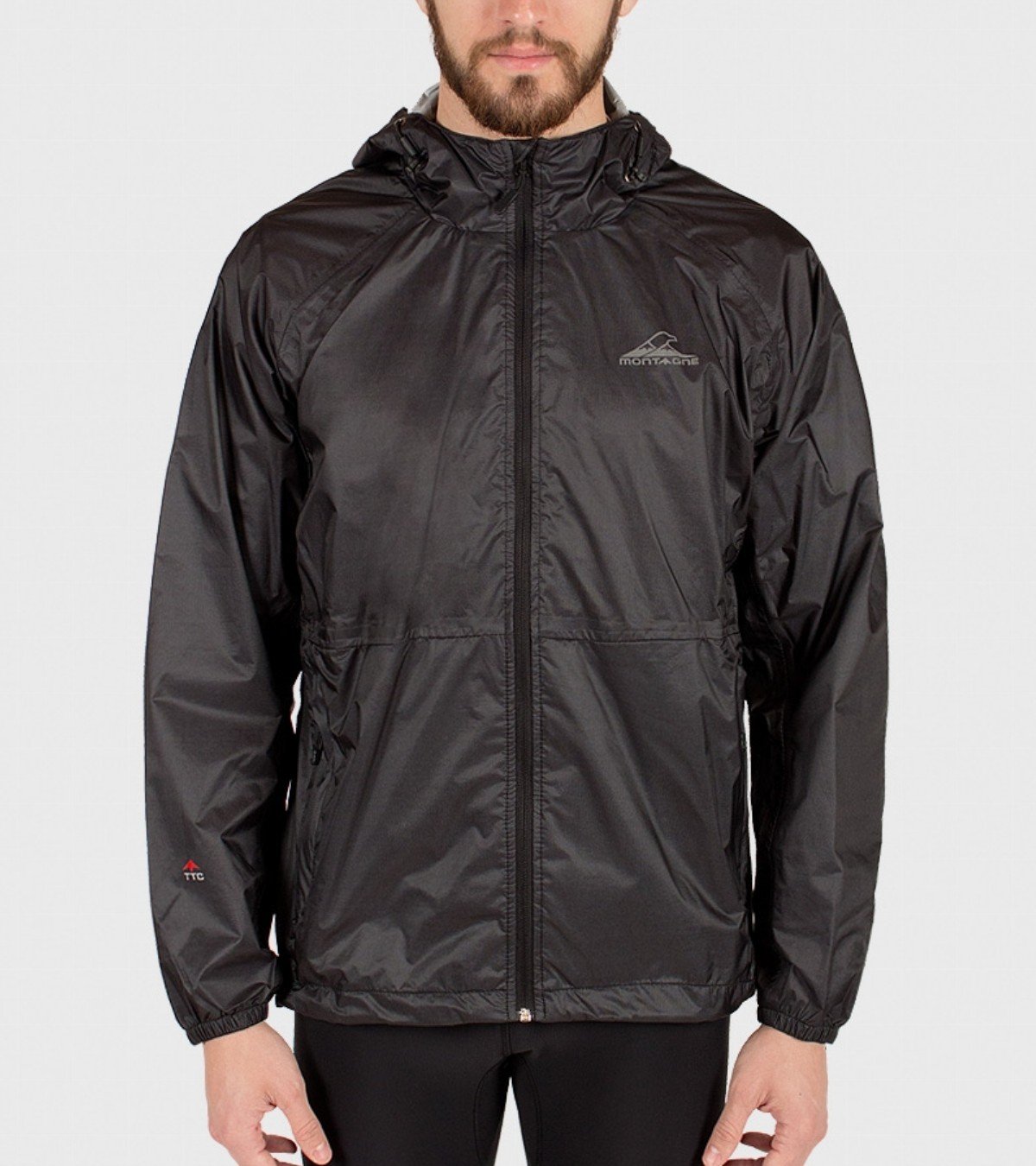 Rompeviento de hombre Nanoshell Pro