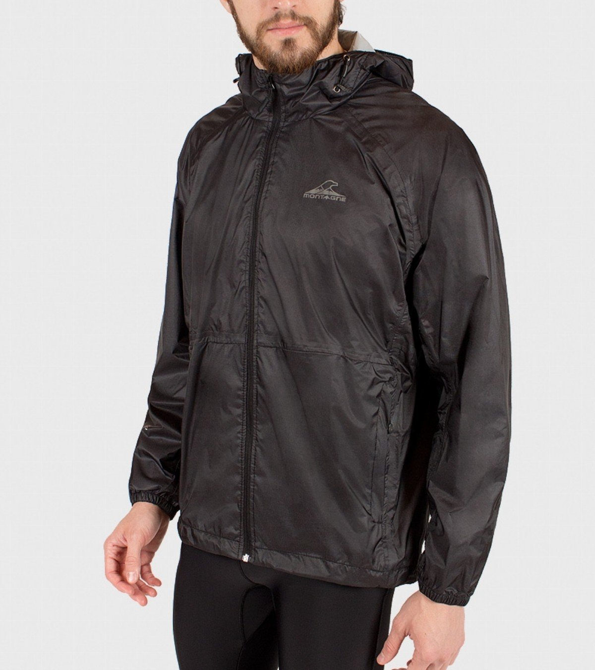Rompeviento de hombre Nanoshell Pro